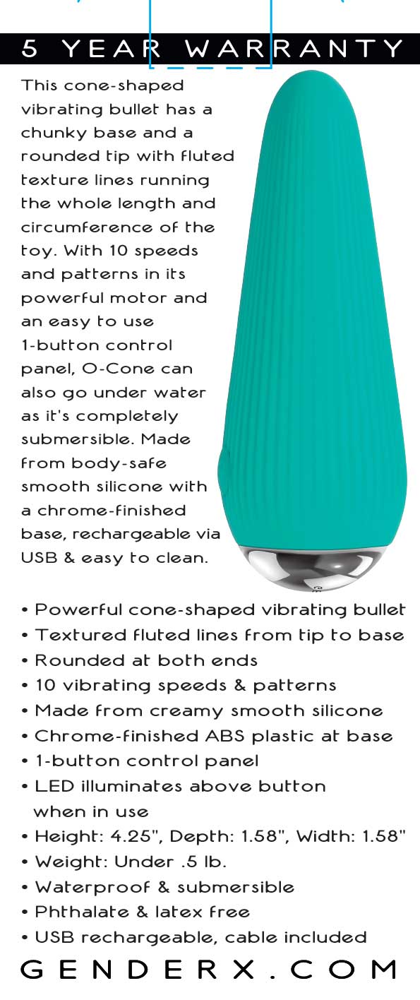 O-Cone: Unveiling the Ultimate Sensory Adventure - Teal