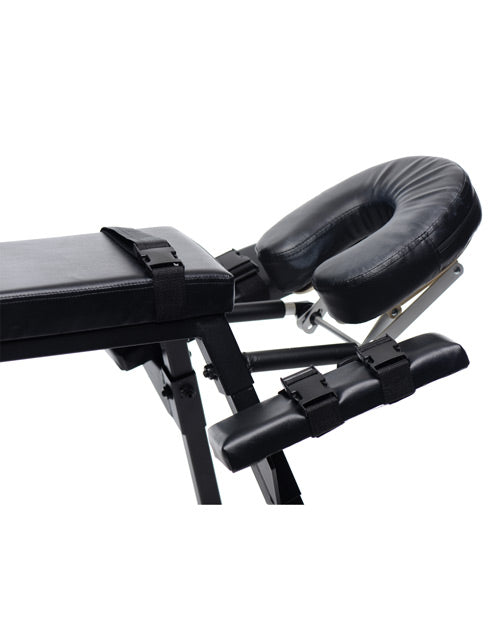 Obedience Extreme Sex Bench With Restraint Straps