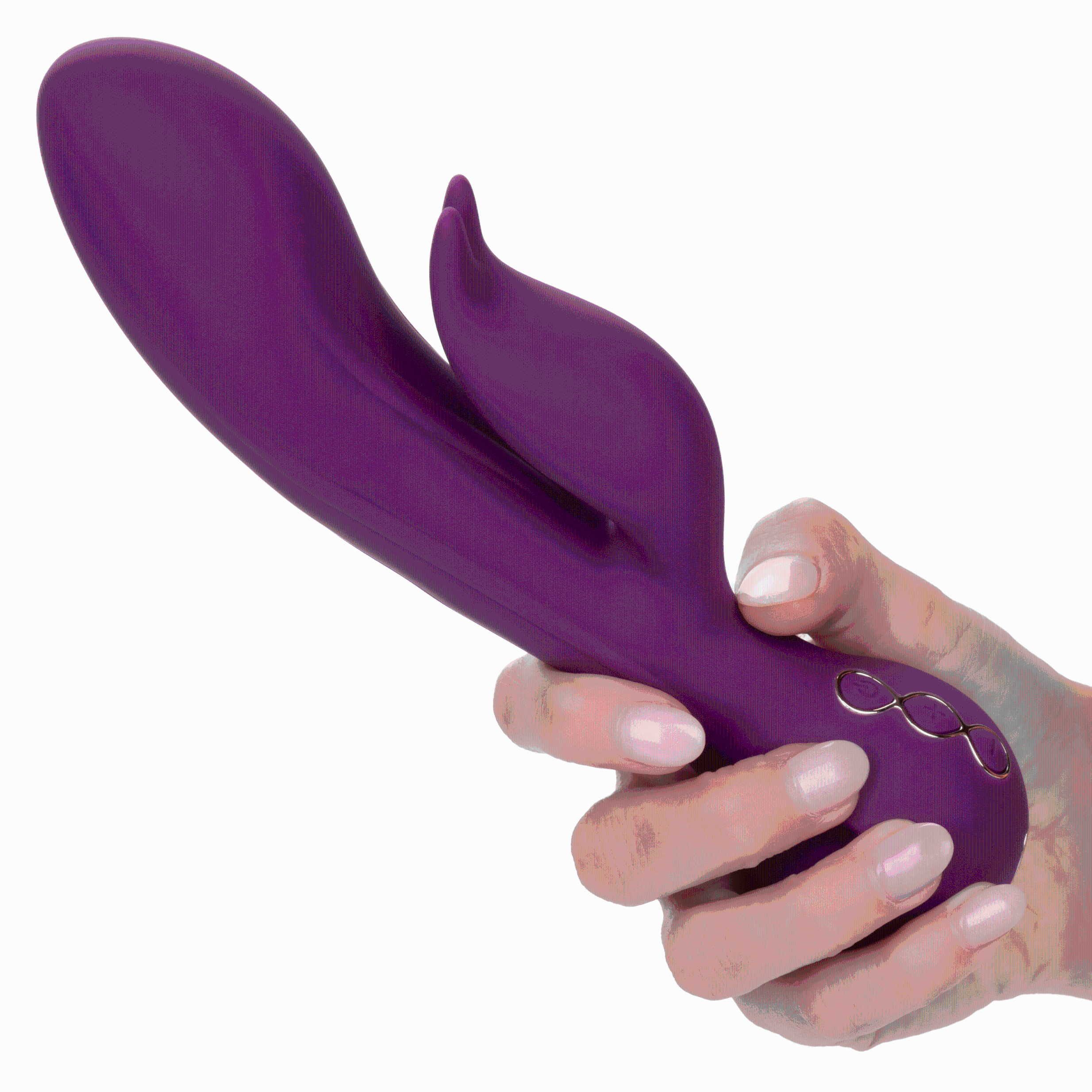 Obsession Desire Purple Rabbit Vibrator - CalExotics