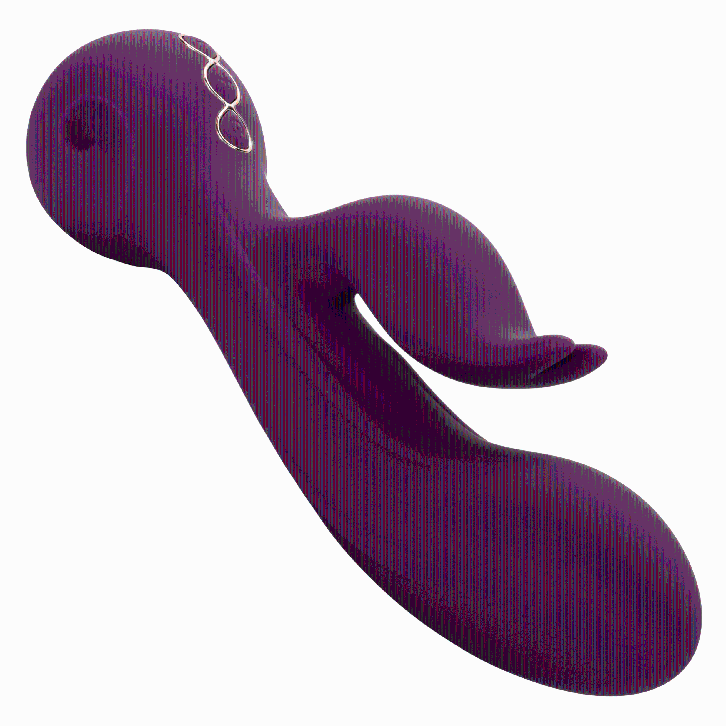 Obsession Desire Purple Rabbit Vibrator - CalExotics