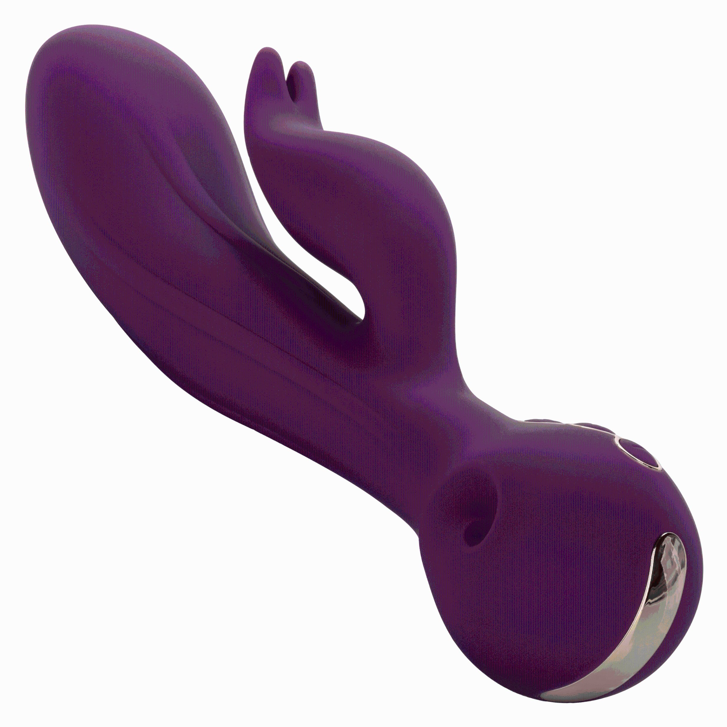 Obsession Desire Purple Rabbit Vibrator - CalExotics