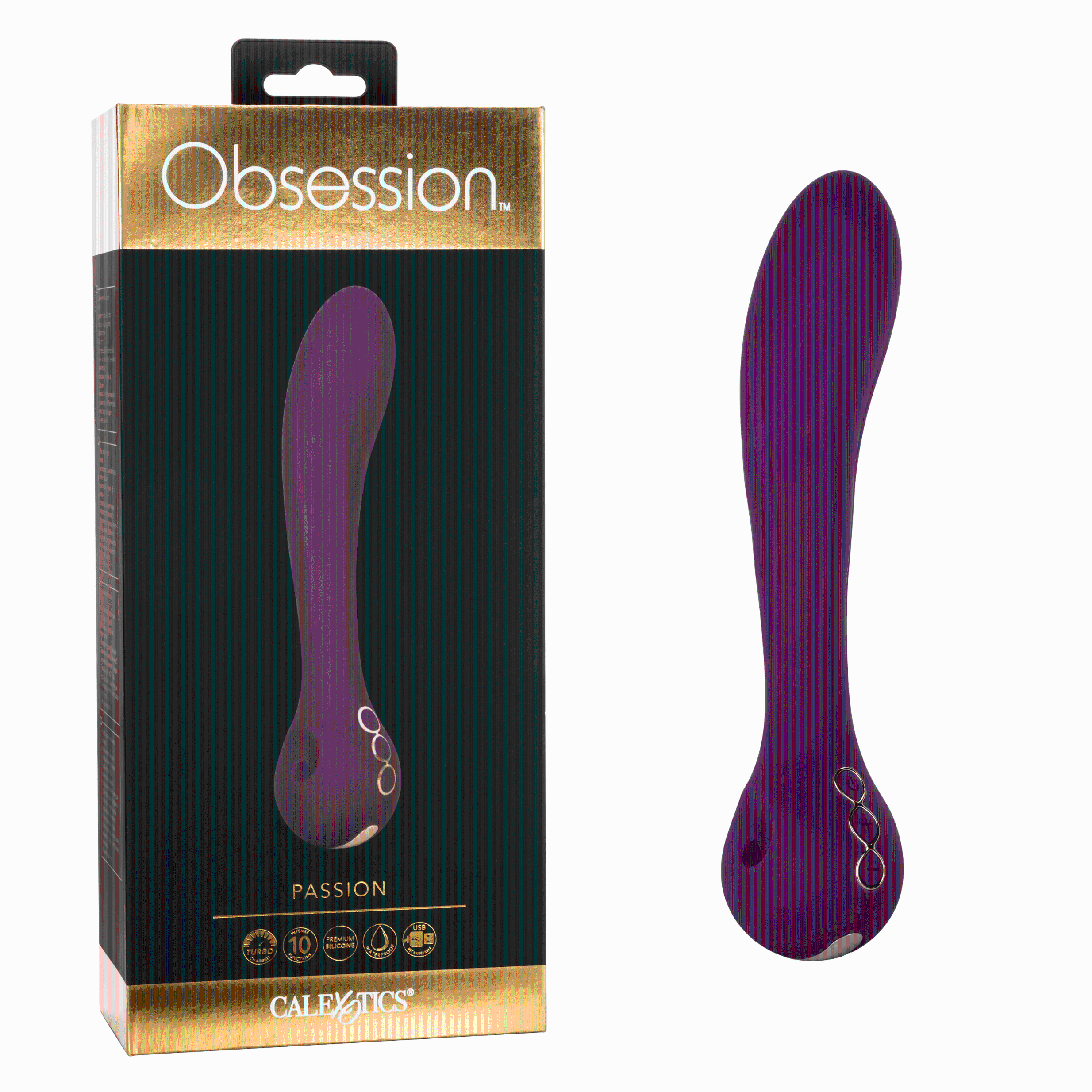 Obsession Passion G-Spot Vibrator, by CalExotics