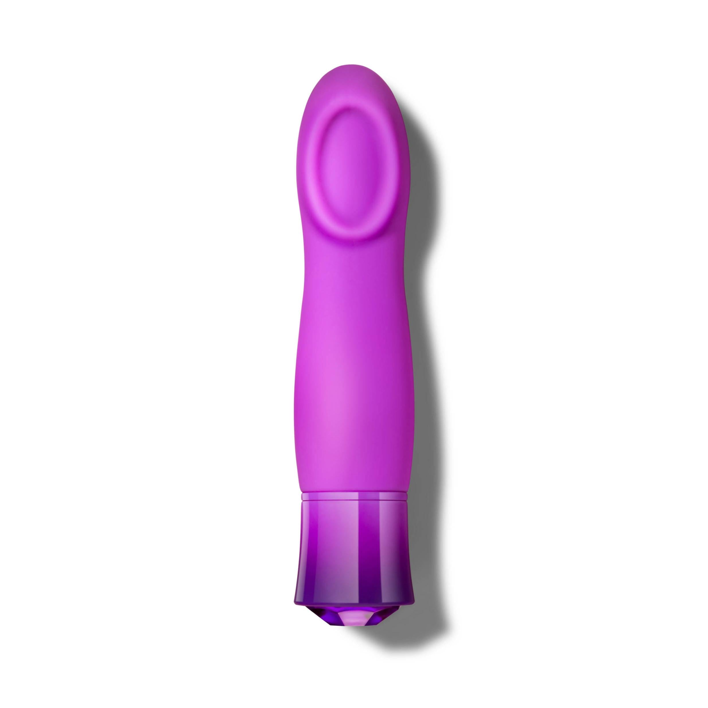 Oh My Gem Charm Amethyst Vibrator by Blush Novelties