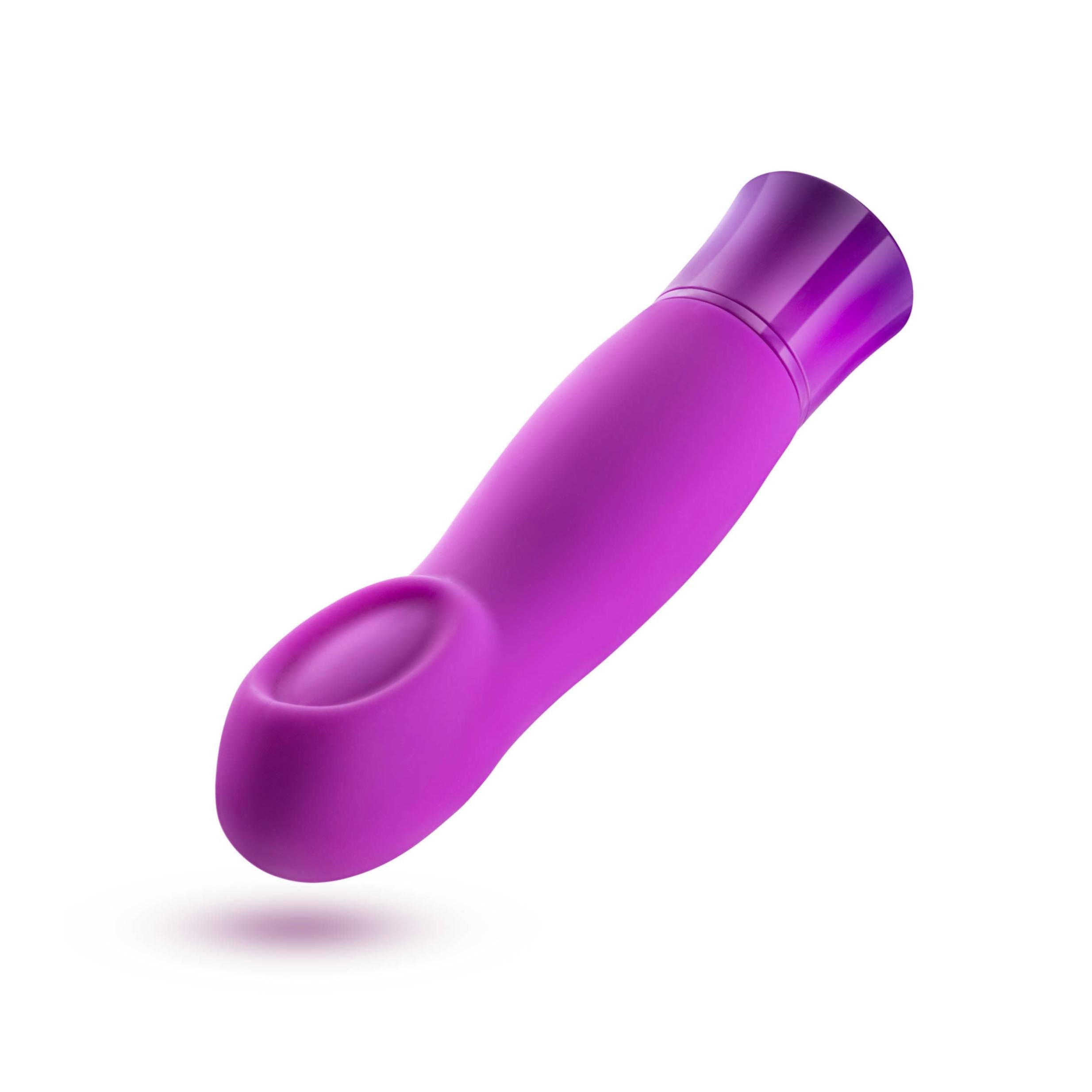 Oh My Gem Charm Amethyst Vibrator by Blush Novelties