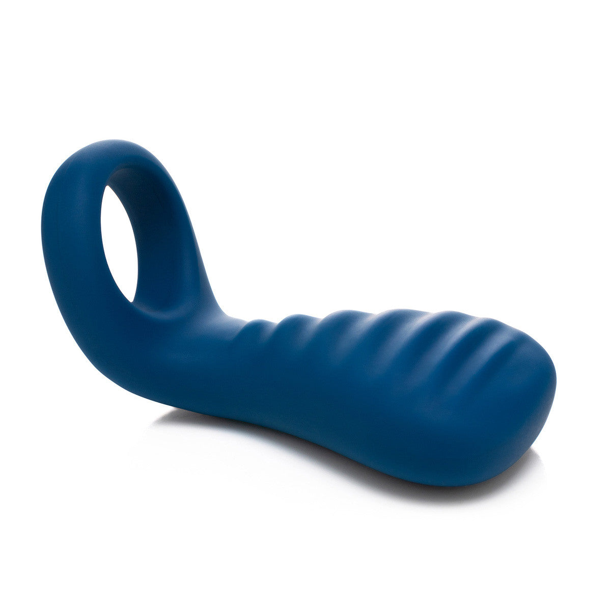 OhMiBod Blue Motion Nex 3 Bluetooth Couples Ring - Cobalt Blue