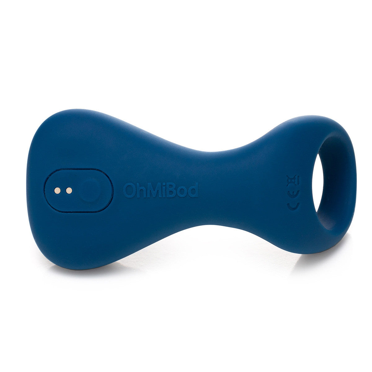 OhMiBod Blue Motion Nex 3 Bluetooth Couples Ring - Cobalt Blue