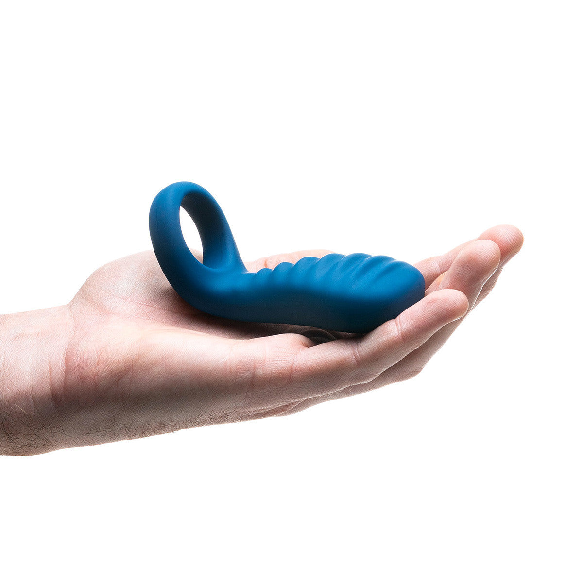 OhMiBod Blue Motion Nex 3 Bluetooth Couples Ring - Cobalt Blue