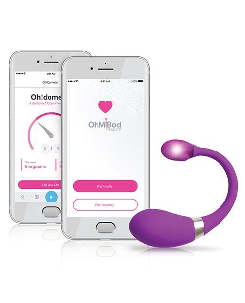 OhMiBod Esca 2: Bluetooth Clitoral Stimulator