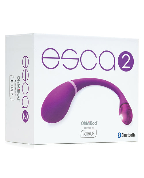 OhMiBod Esca 2: Bluetooth Clitoral Stimulator