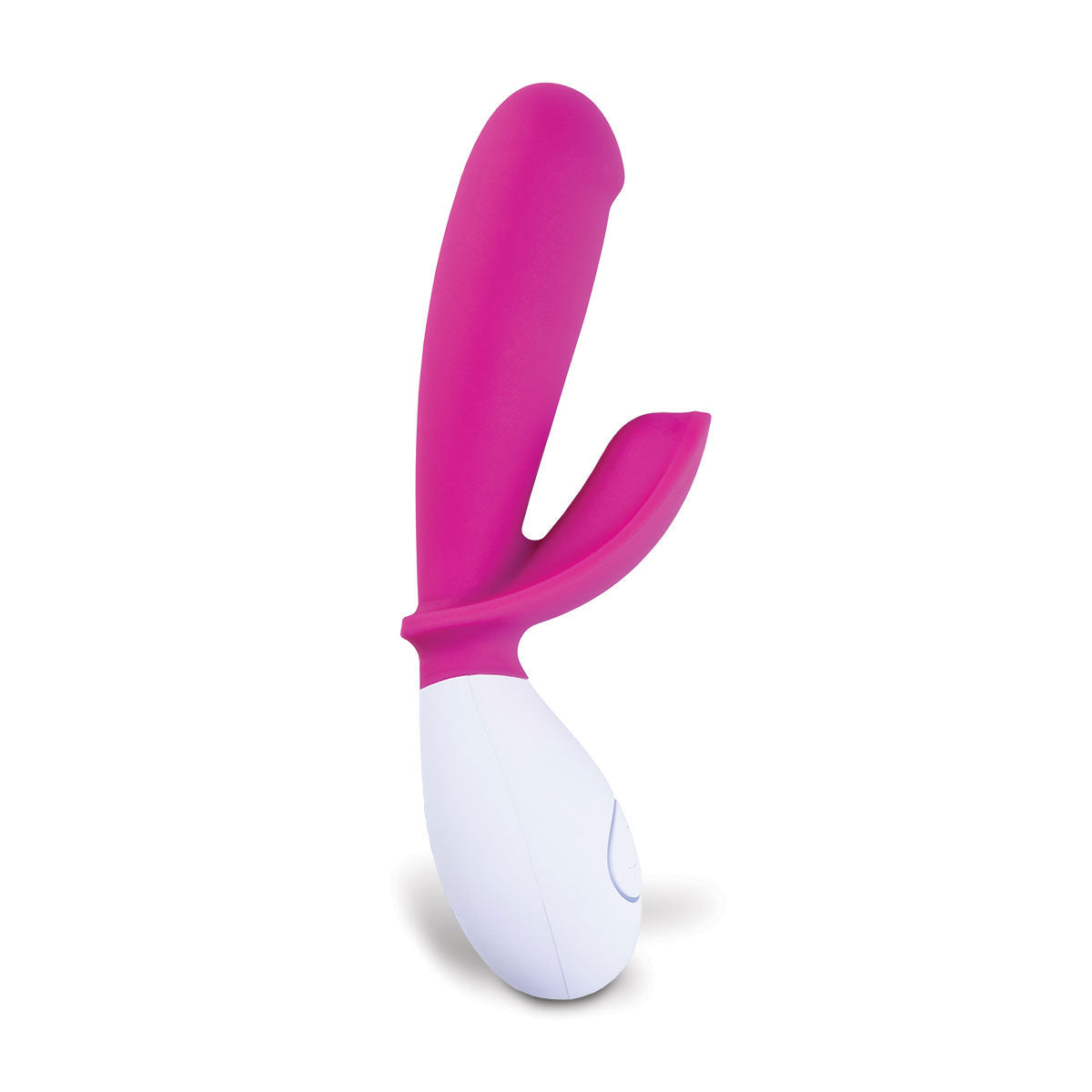 OhMiBod Lovelife Snuggle Dual Stimulation Vibrator - Pink