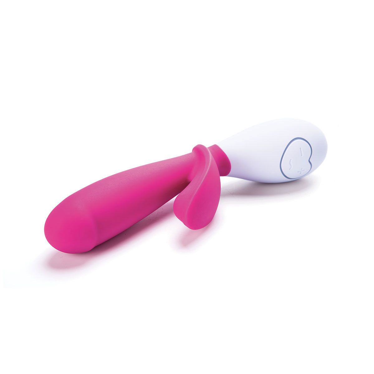 OhMiBod Lovelife Snuggle Dual Stimulation Vibrator - Pink