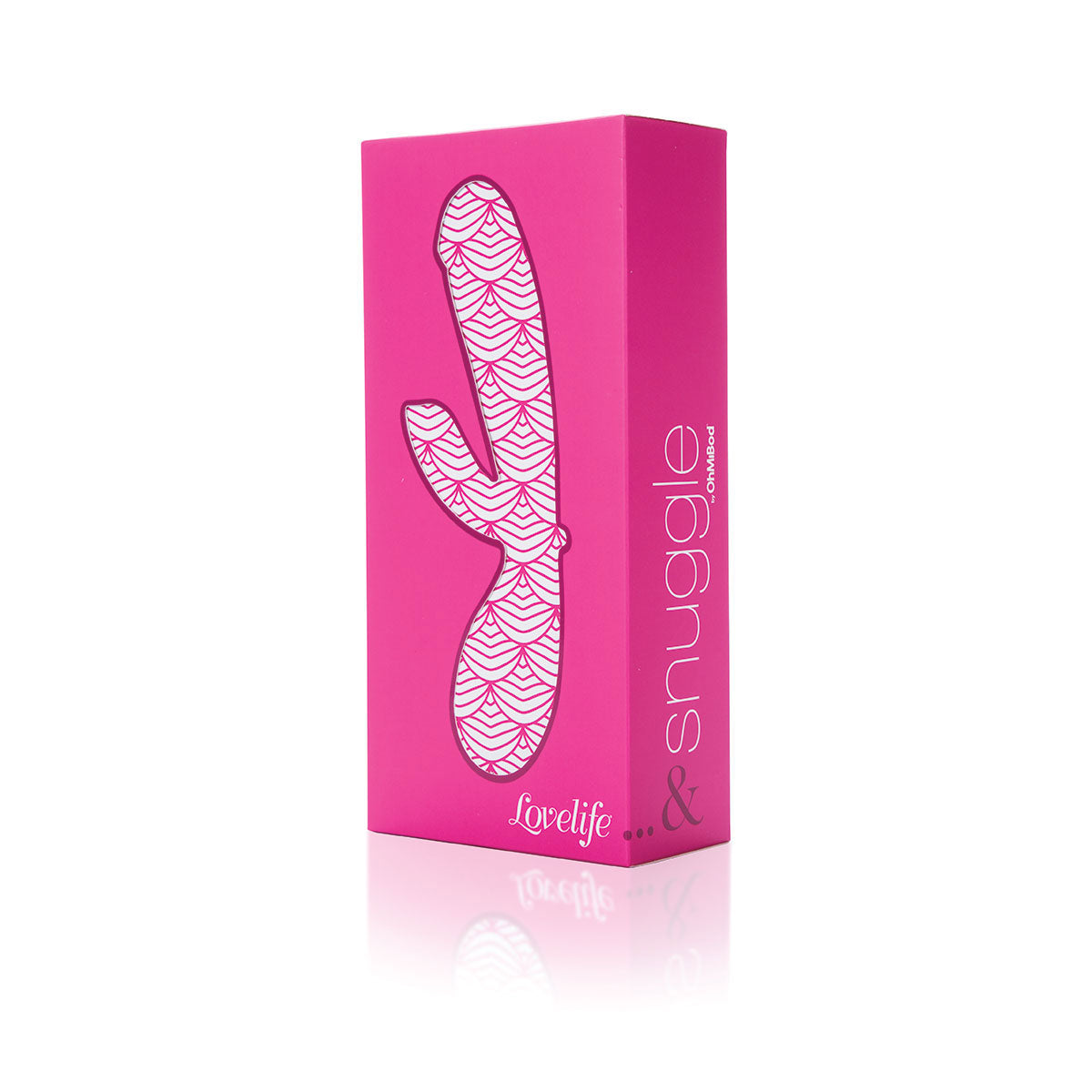 OhMiBod Lovelife Snuggle Dual Stimulation Vibrator - Pink