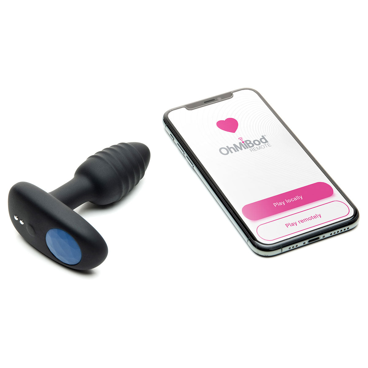 OhMiBod Lumen Interactive Bluetooth Plug