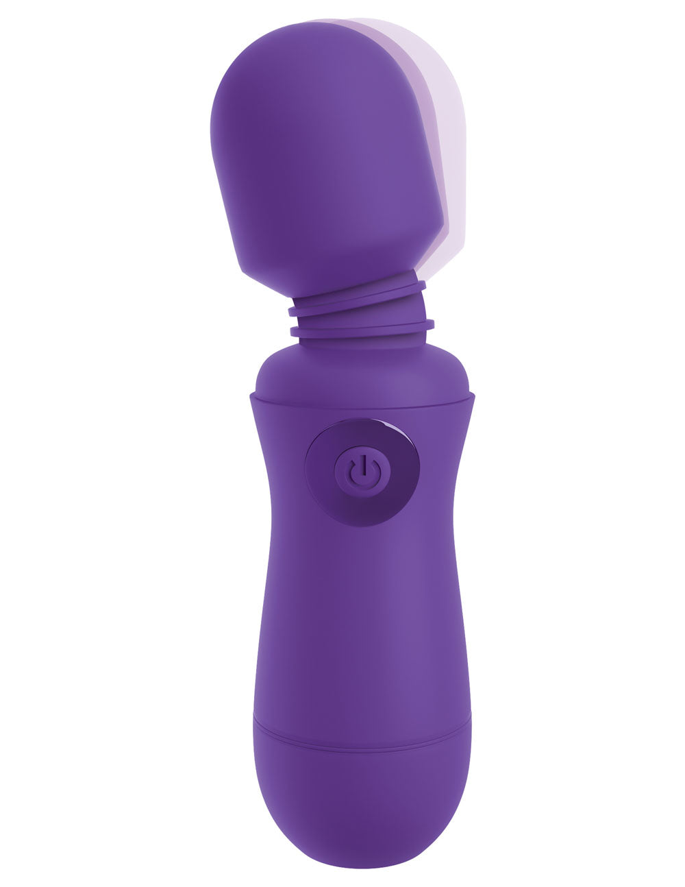 Omg # Enjoy Rechargeable Wand Purple