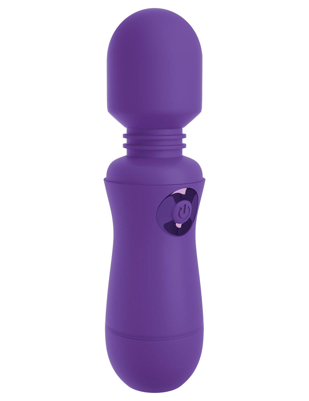 Omg # Enjoy Rechargeable Wand Purple