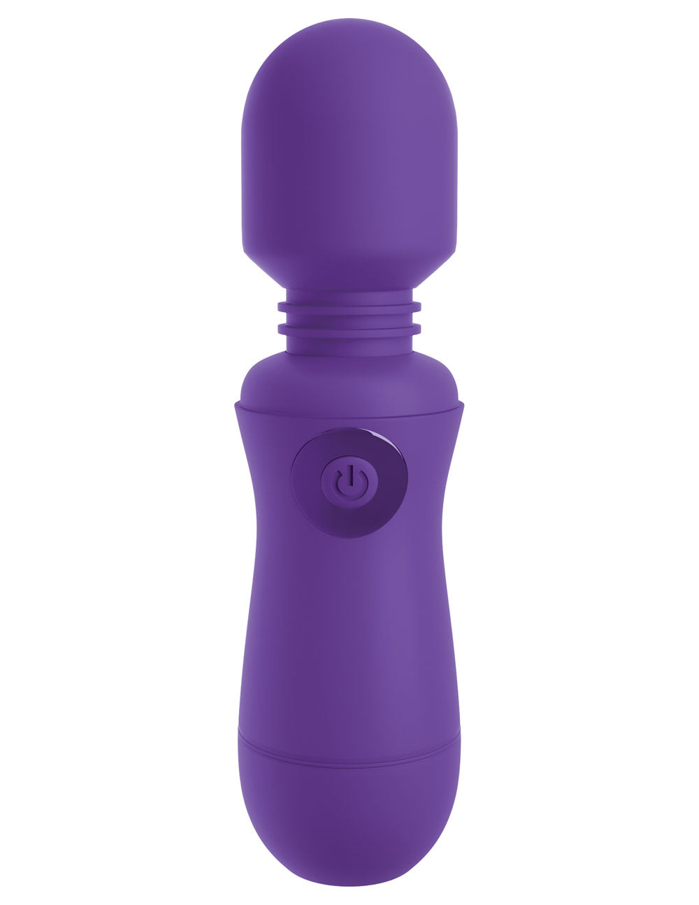 Omg # Enjoy Rechargeable Wand Purple