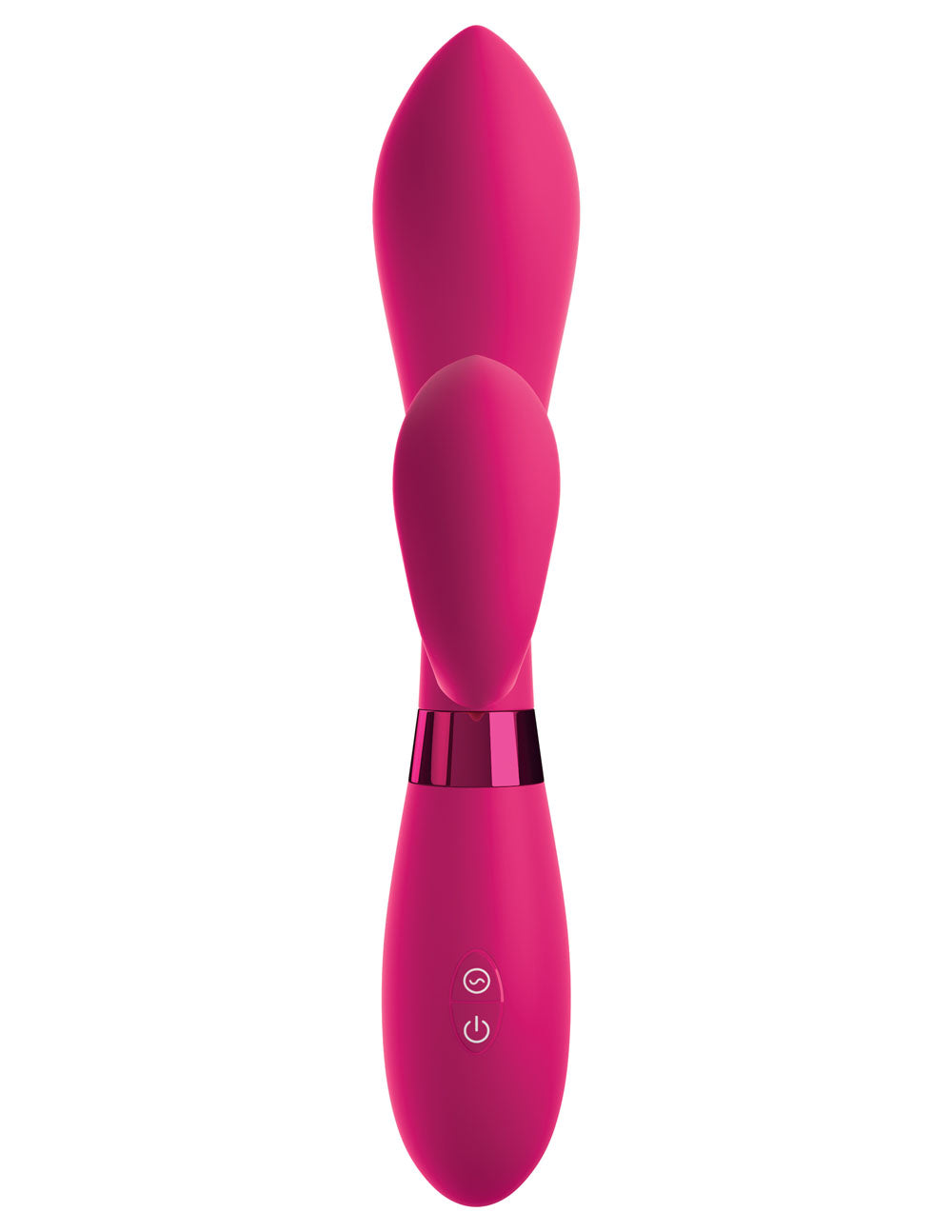 OMG! Rabbit Silicone Vibrator - Pipedream mood