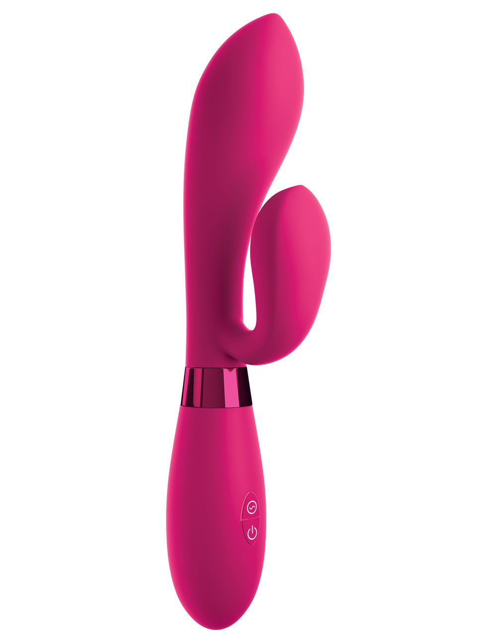 OMG! Rabbit Silicone Vibrator - Pipedream mood