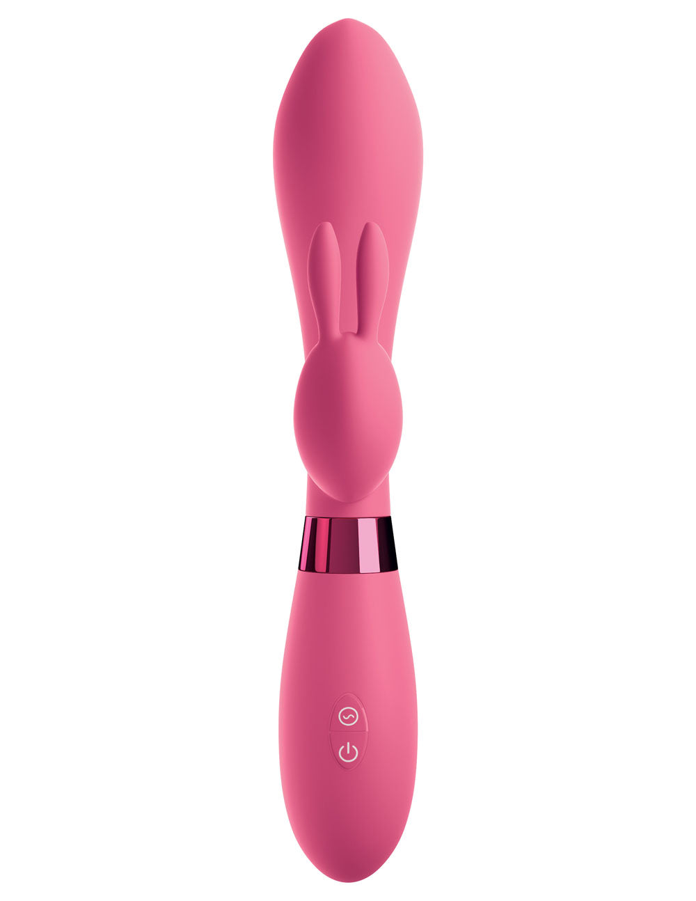 OMG! Rabbit Silicone Vibrator - Pipedream selfie