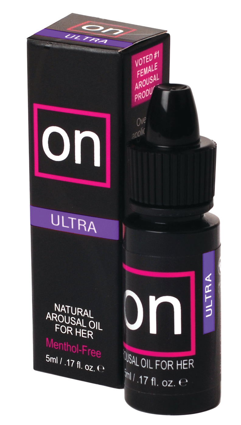 On For Her Arousal Oil Ultra Large Box