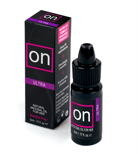 On Natural Arousal Oil - Ultra - Box - 0.17 Fl. Oz. Small Box