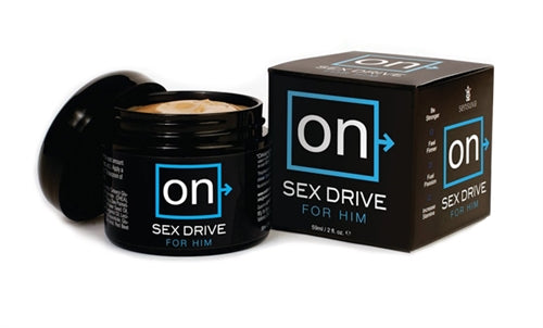 On Sex Drive for Him - For Her