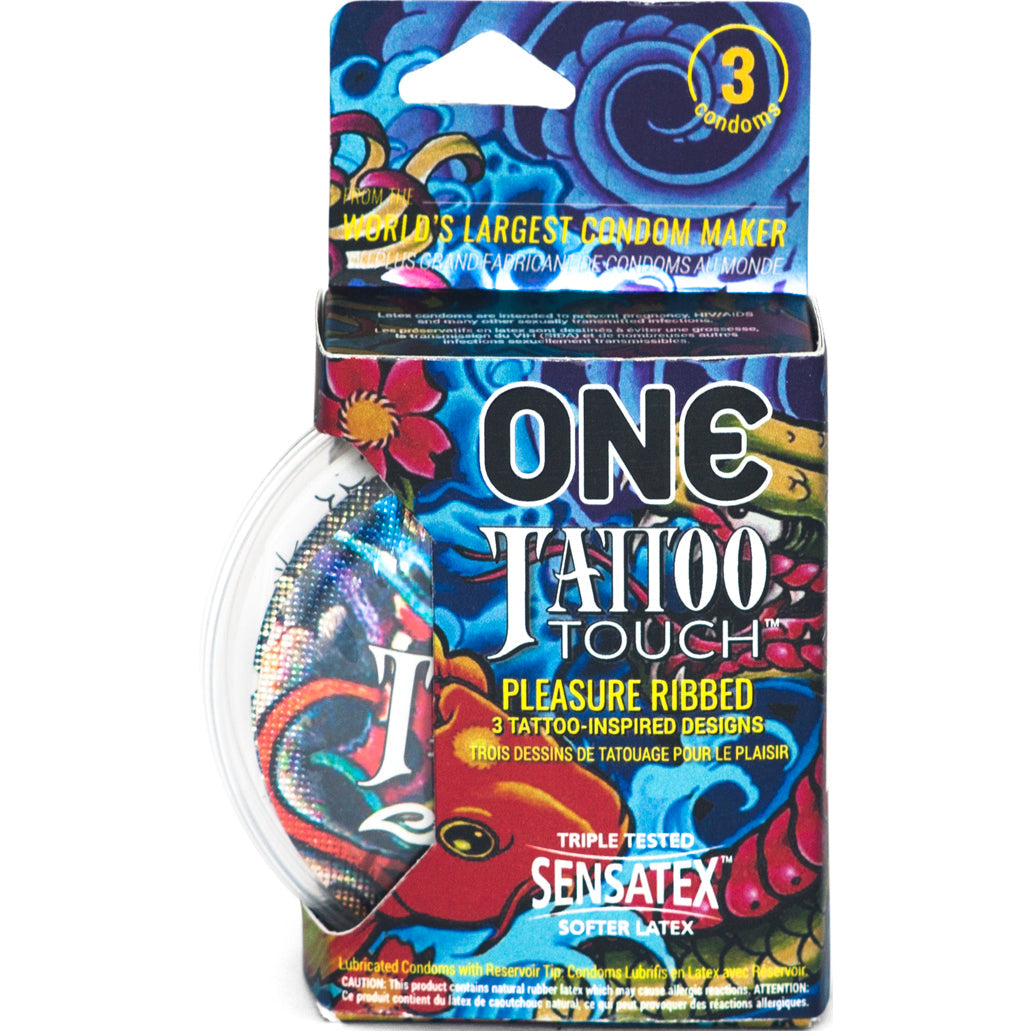 One Tattoo Touch 3 Pack