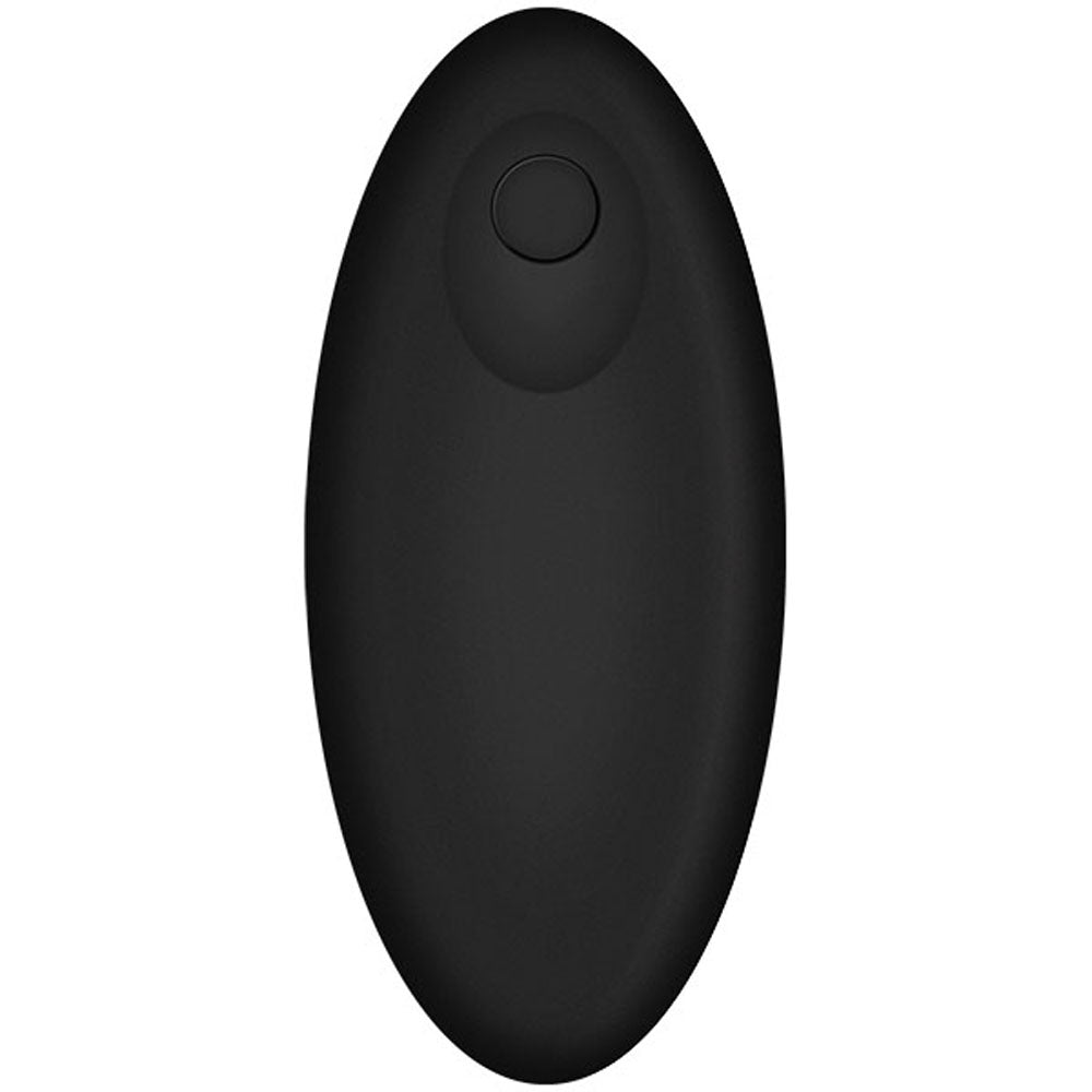 Optimale Vibrating P Massager W/wireless Remote - Black