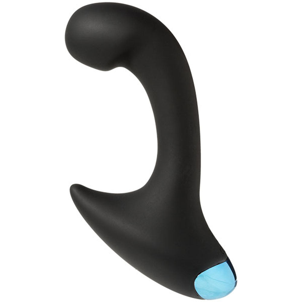 Optimale Vibrating P Massager W/wireless Remote - Black