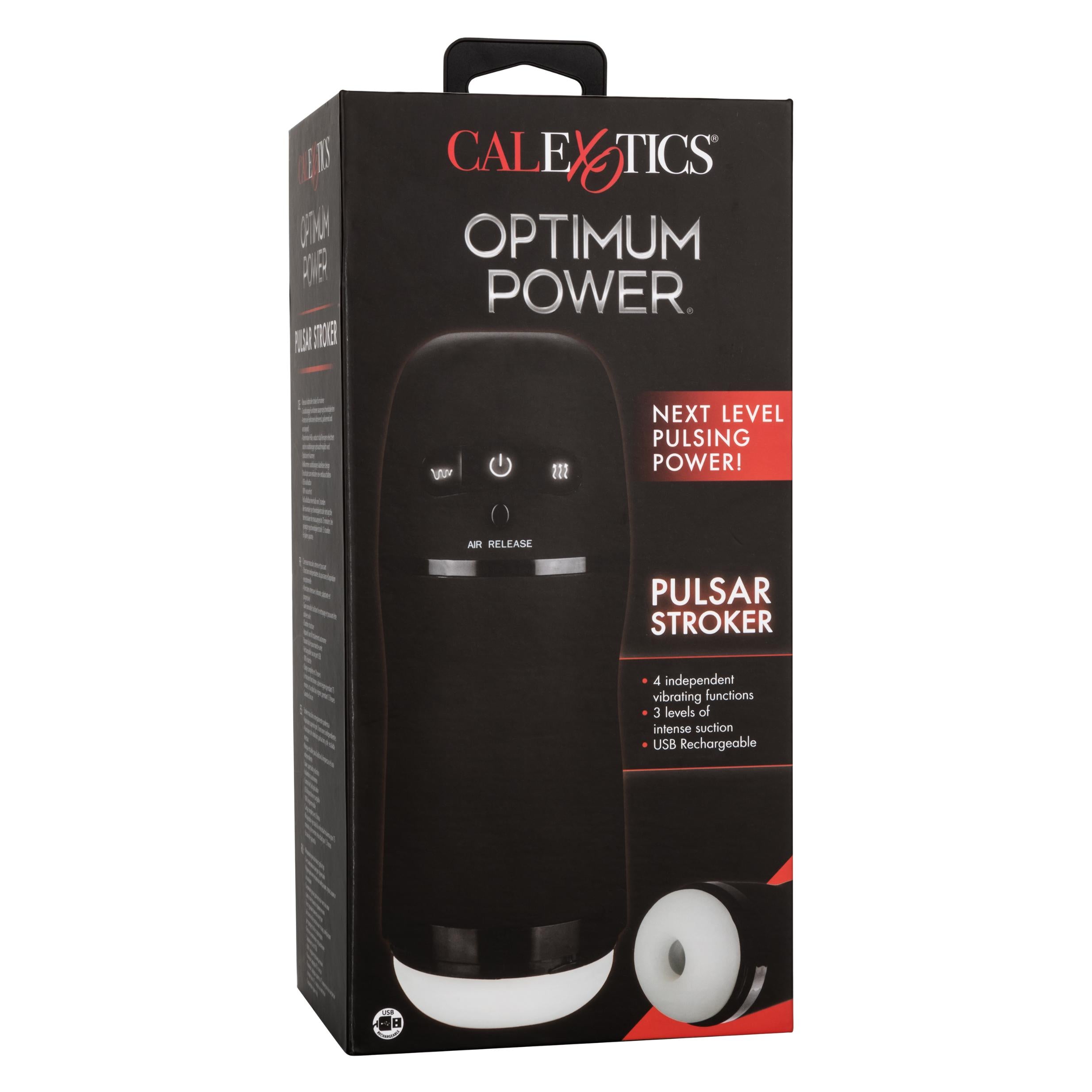 Optimum Power Pulsar Stroker