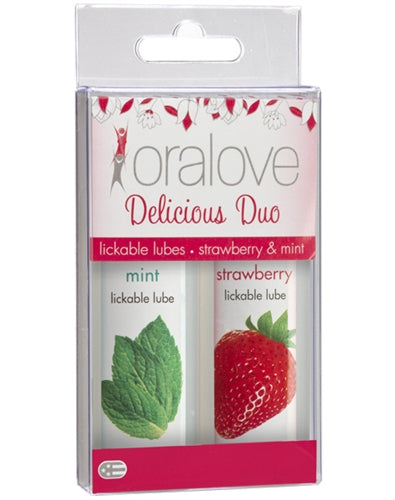 Oral Love Dynamic Duo - and Strawberry and Mint