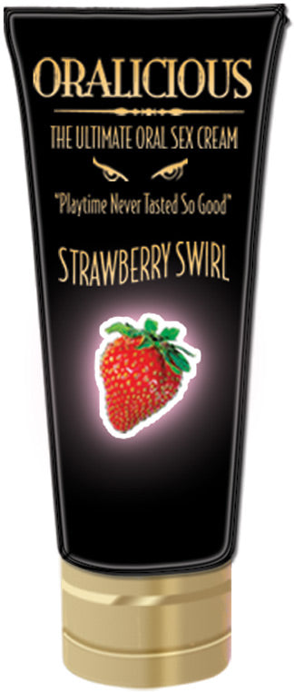 Oralicious - - 2 Fl. Oz. Strawberry Swirl