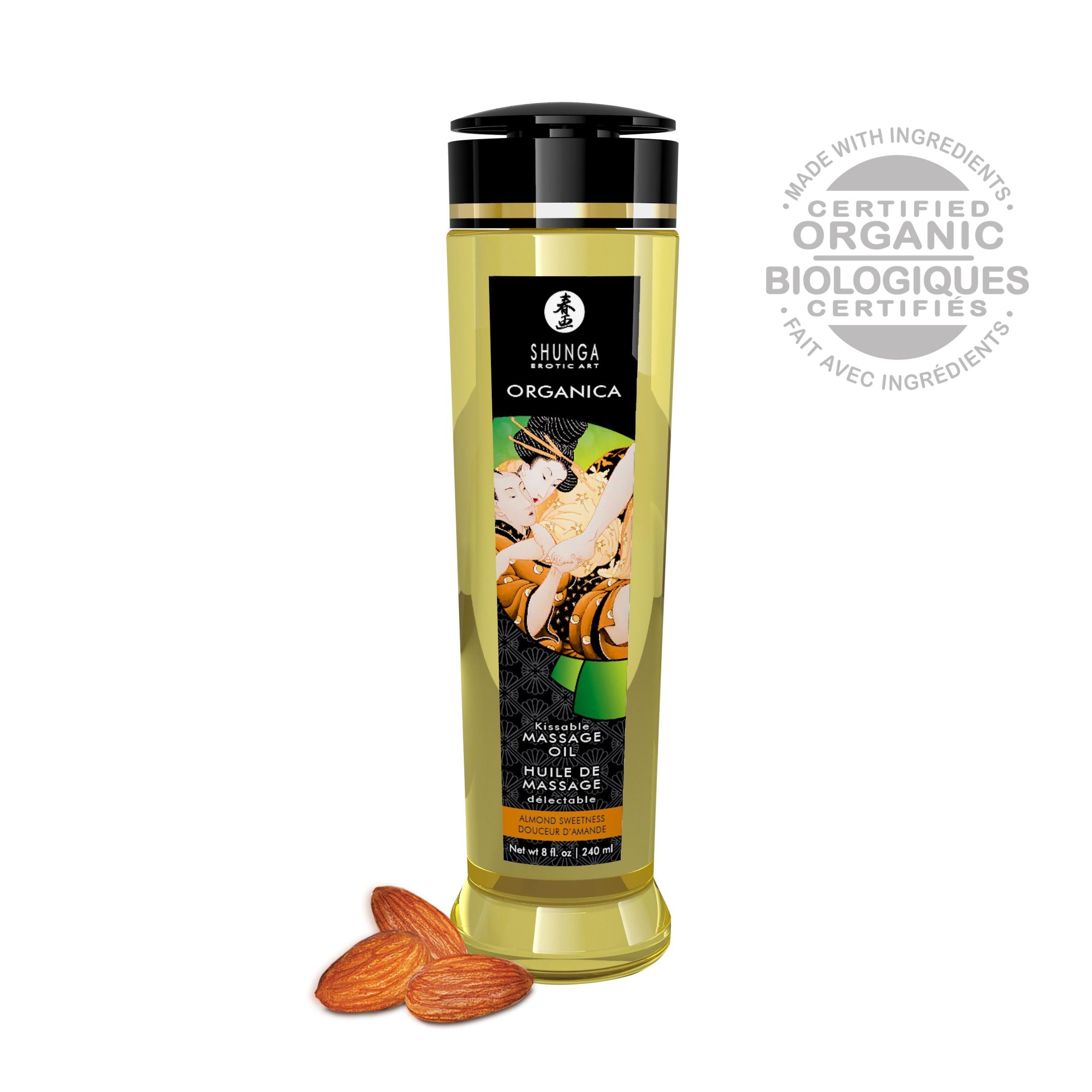 Organica Massage Oils Almond Sweetness