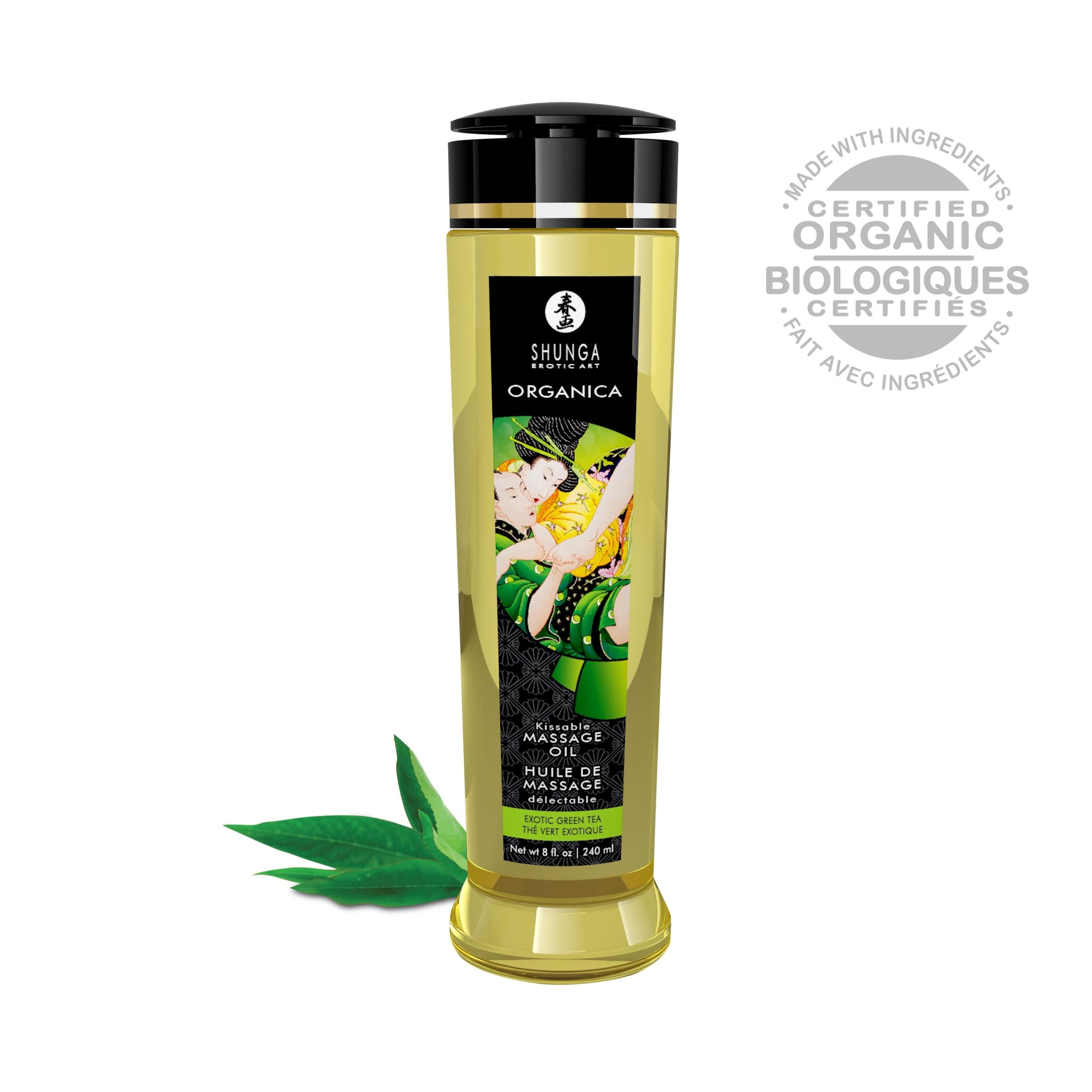 Organica Massage Oils Green Tea