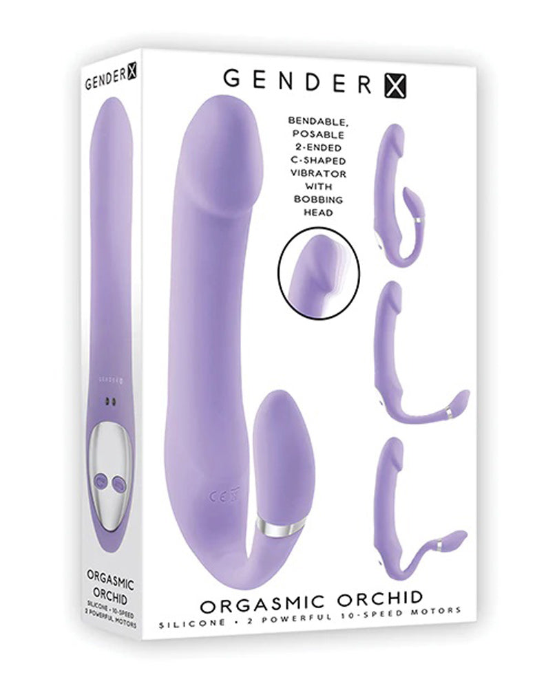 Orgasmic Orchid - Lilac G-Spot Vibrator