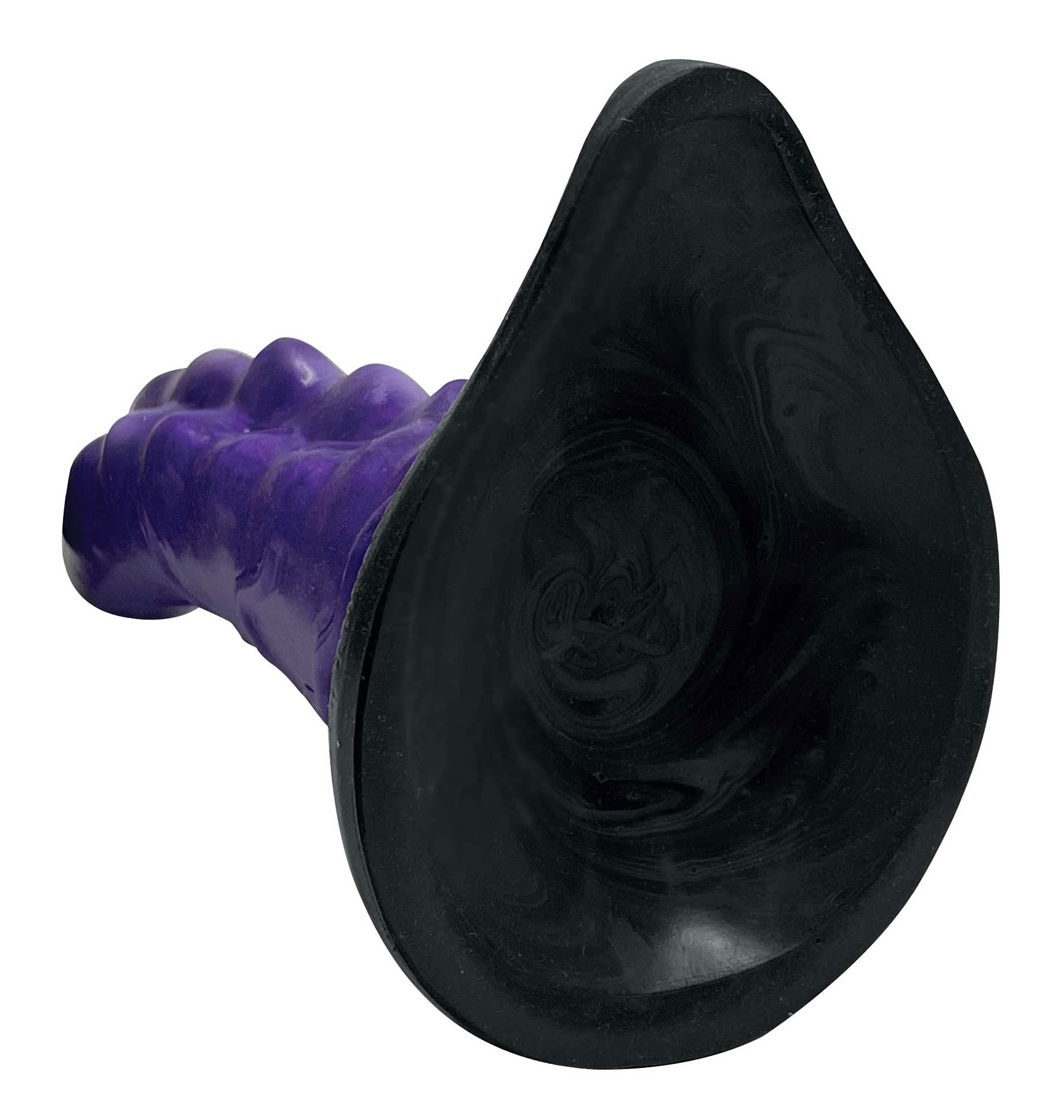 Orion Invader Veiny Space Alien Silicone Dildo - Purple