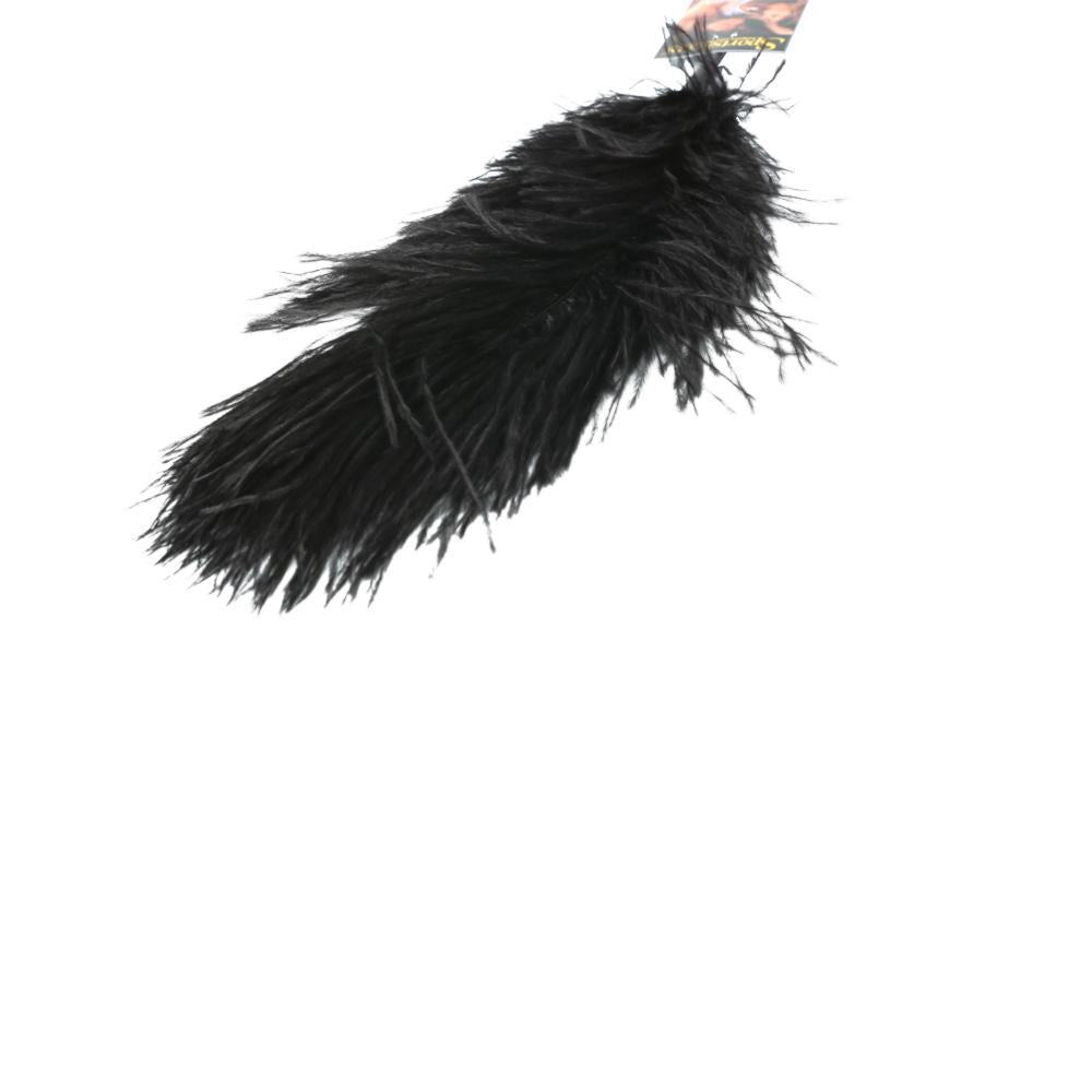 Ostrich Feather Black