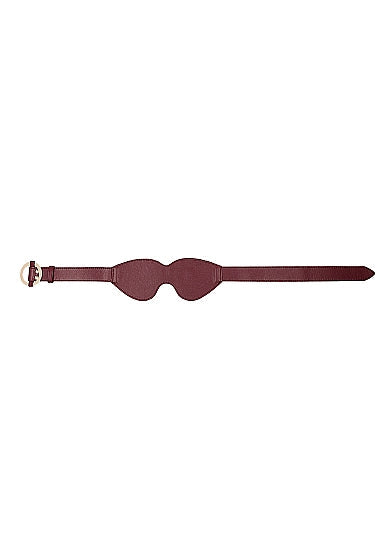 Ouch Halo Eyemask Burgundy