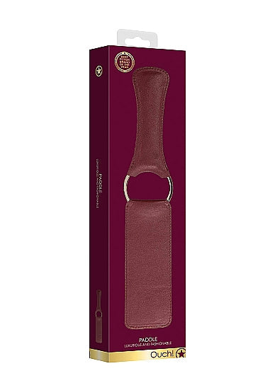 Ouch Halo Paddle Burgundy