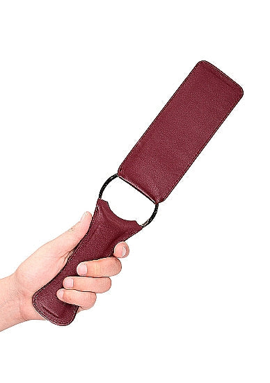 Ouch Halo Paddle Burgundy