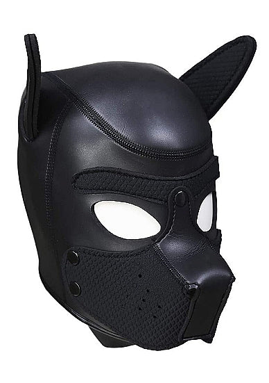 Ouch! Neoprene Puppy Hood Black