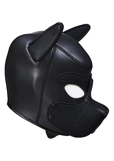 Ouch! Neoprene Puppy Hood Black