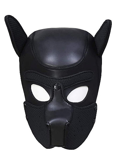 Ouch! Neoprene Puppy Hood Black