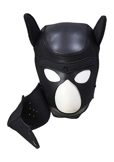 Ouch! Neoprene Puppy Hood Black