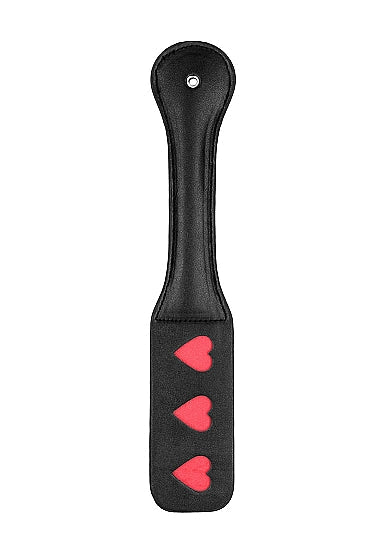 Ouch! Paddle Hearts Black