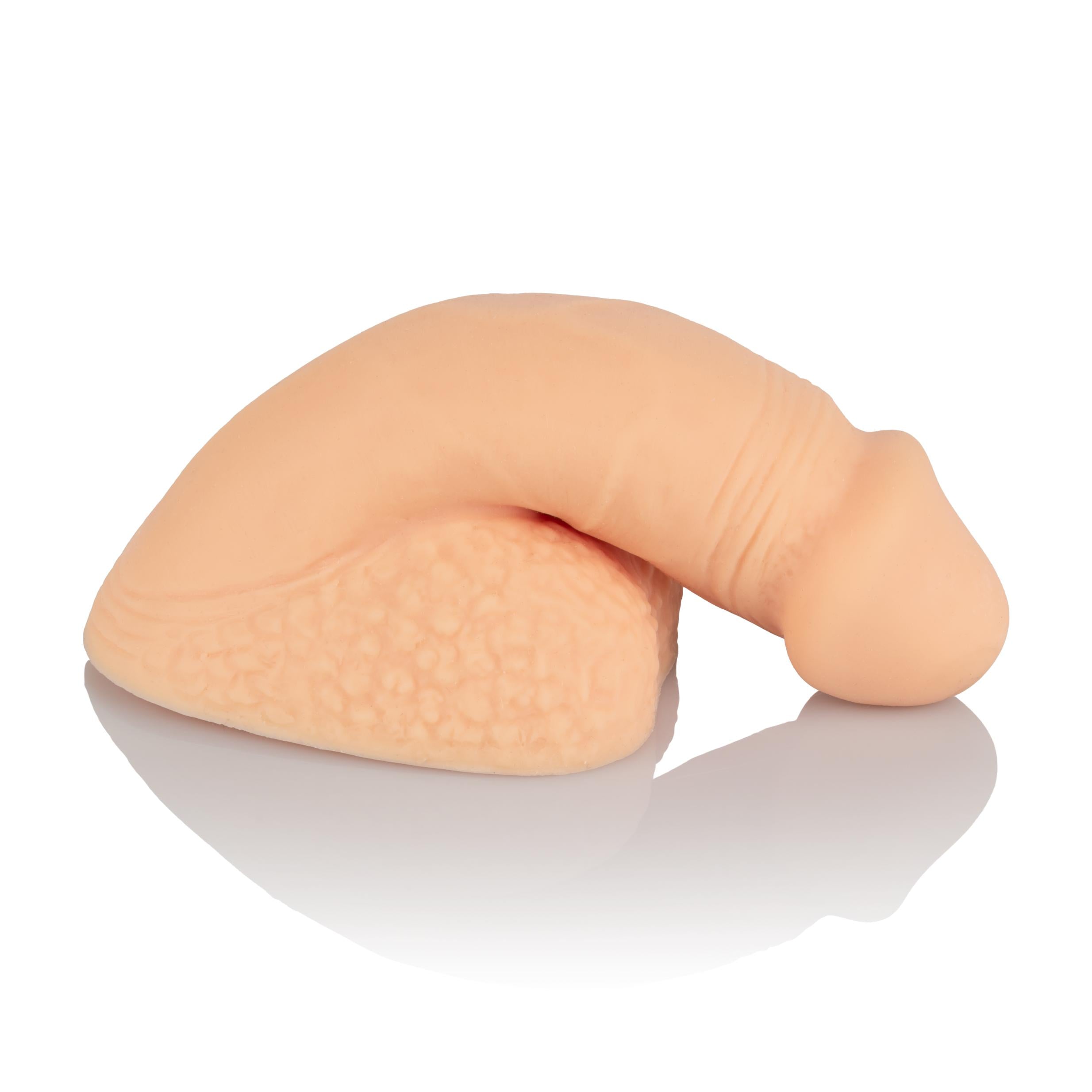 Packer Gear 4&quot; Silicone Packing Penis Ivory