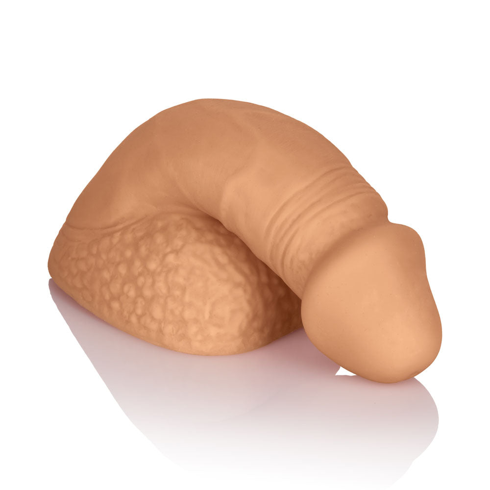 Packer Gear 4&quot; Silicone Packing Penis Tan