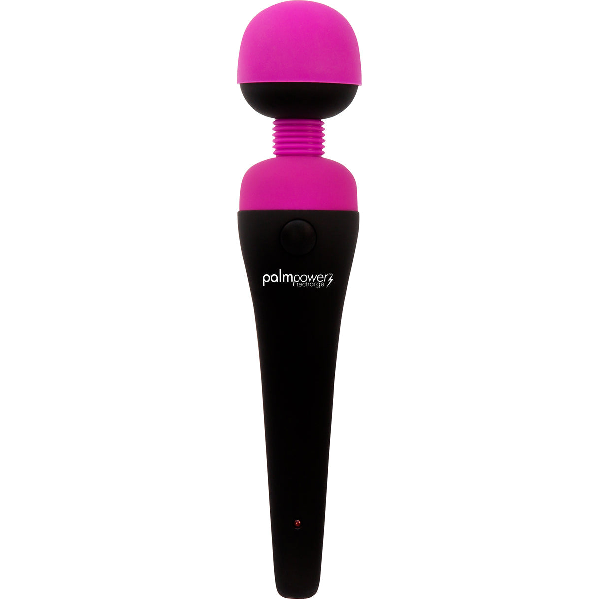 Palm Power Massager Fuschia Rechargeable Waterproof