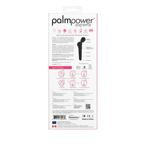 PalmPower Extreme Wand - Pink