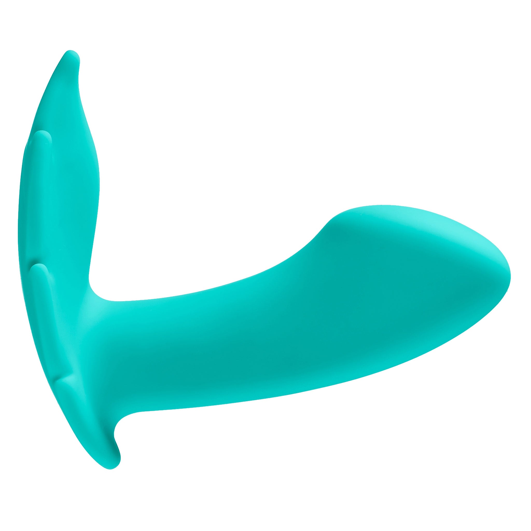 Partner Panty Leaf Vibrator With Remote Control -  Teal